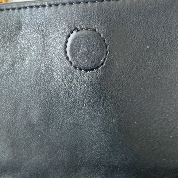 BETSEY JOHNSON BLACK QUILTED FABULOUS SKULL BAG - Picture 12 of 16